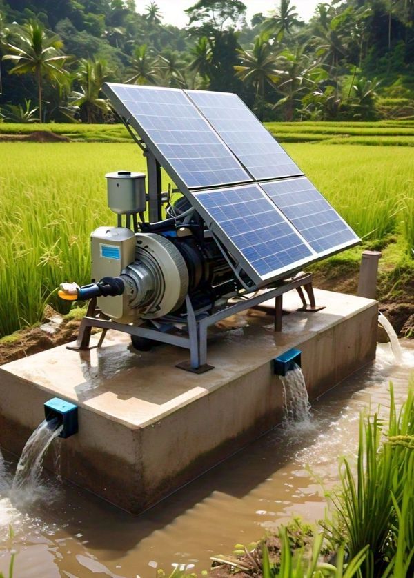 Motorized and Gravity Water Supply Systems