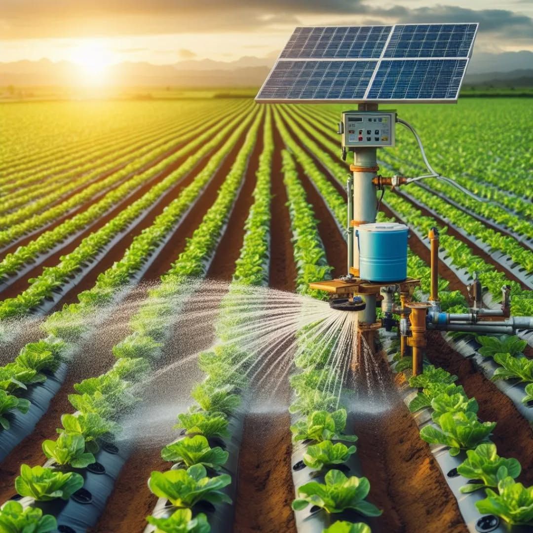 Solar-Powered Irrigation Systems